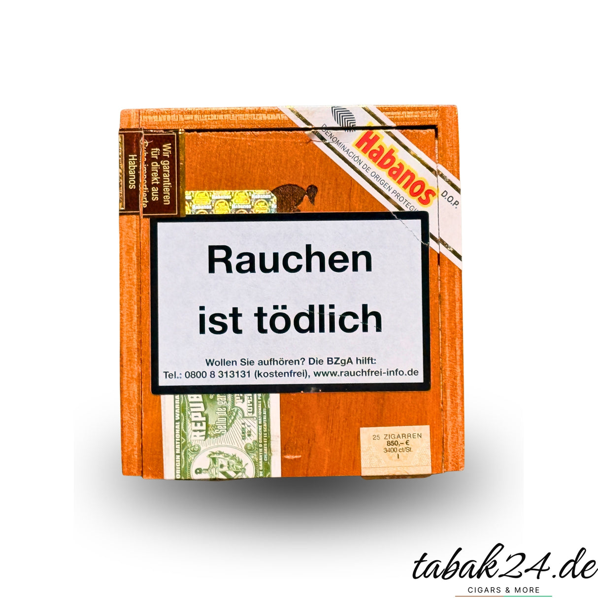 Cohiba Siglo I Zigarrenkiste 25 Stück kubanische Zigarren