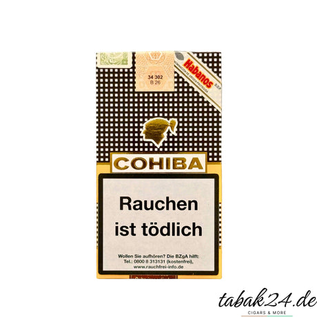 Cohiba Robusto Zigarren – 3er Packung im Etui