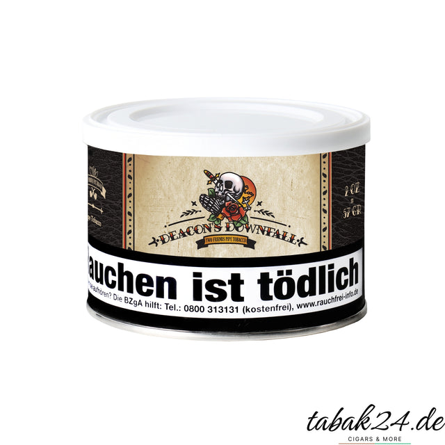 Cornell & Diehl Deacon’s Downfall – englisch inspirierter Blend aus der Two Friends-Serie in 57g-Dose