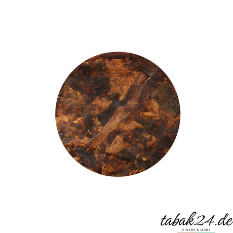 Tabakansicht des Dreams of Kadath – dunkler, gepresster Cake mit Virginia, Kentucky, Perique und Orient-Tabaken