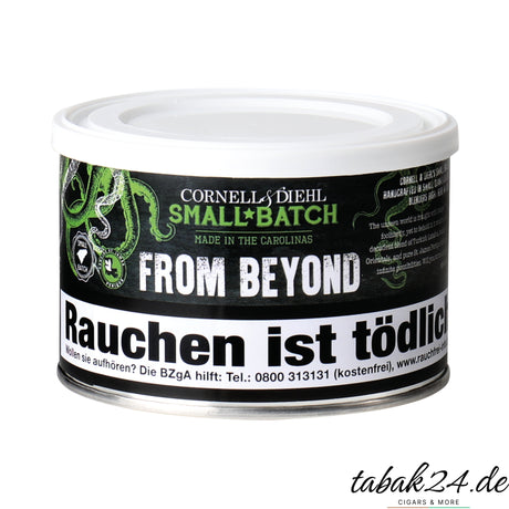 Cornell & Diehl From Beyond Small Batch Pfeifentabak 57 g Dose