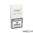 Packung Davidoff Demi-Tasse mit Warnhinweis
