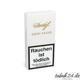 Packung Davidoff Demi-Tasse mit Warnhinweis