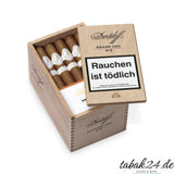 Geöffnete Davidoff Grand Cru No. 2 Kiste mit 25 Zigarren