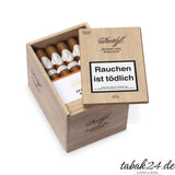 Geöffnete Davidoff Grand Cru Robusto Kiste mit 25 Zigarren