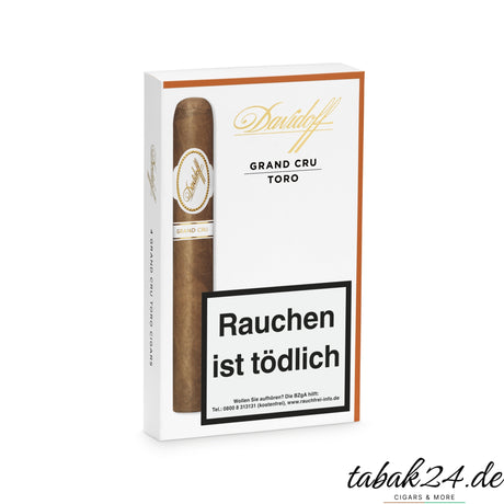 Davidoff Grand Cru Toro 4er-Packung mit eleganter Markenoptik