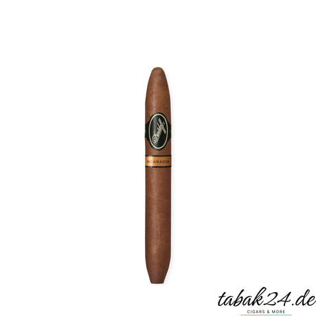 Einzelne Davidoff Nicaragua Diadema Zigarre im Figurado-Format