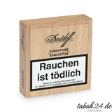 Holzkiste mit Branding „Davidoff Signature Exquisitos“ Vorderansicht