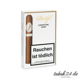 Davidoff Signature Toro 4er-Packung mit stilvoller weiß-goldener Box