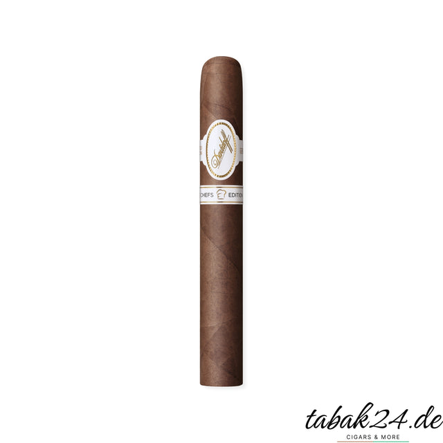 Davidoff Chefs Edition 2025 Toro Einzelzigarre mit Ecuador-Deckblatt