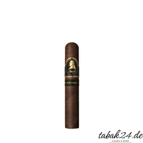 Davidoff Late Hour Robusto Zigarre mit dunklem Deckblatt