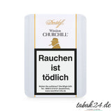 Frontansicht der eleganten Winston Churchill Dose