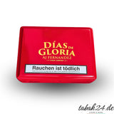 Dias de Gloria AJ Fernandez Zigarrenkiste rot 20er Kiste Premium Zigarren Nicaragua