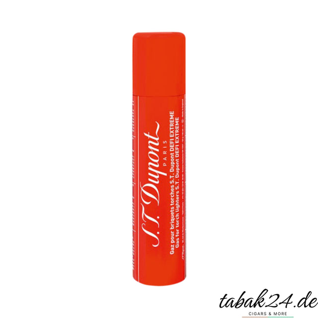 S.T. Dupont Premium Feuerzeuggas Rot für Defi Extreme