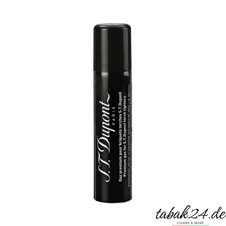 S.T. Dupont Premium Feuerzeuggas schwarz – Nachfüllgas für Torch-Feuerzeuge