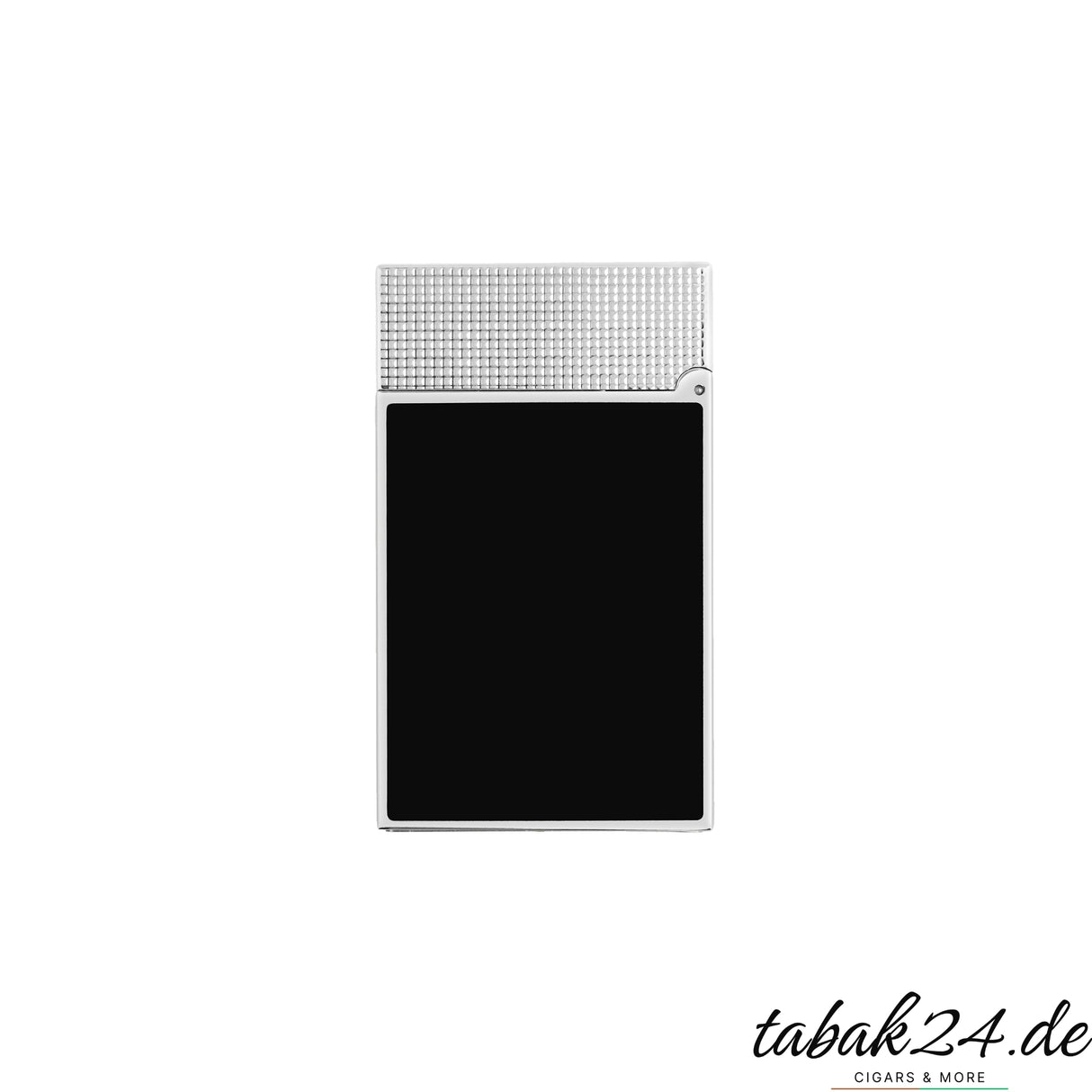 S.T. Dupont Ligne 2 Feuerzeug C16602 Noir Mat Palladium – Rückseite