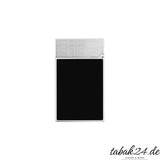 S.T. Dupont Ligne 2 Feuerzeug C16602 Noir Mat Palladium – Rückseite