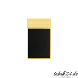 S.T. Dupont Ligne 2 Feuerzeug C16601 Noir Mat Gold – Rückseite
