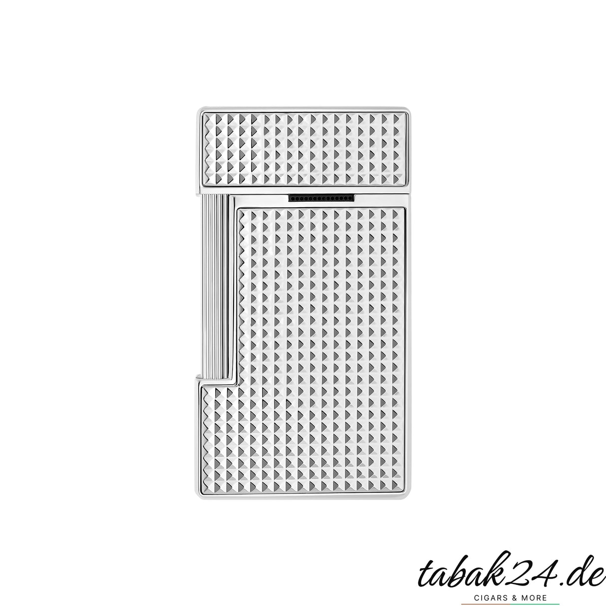 S.T. Dupont Slimmy Diamond Head 028120 Chrome – Rückseite