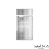 S.T. Dupont Slimmy Diamond Head 028120 Chrome – Rückseite