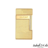 S.T. Dupont Slimmy Diamond Head 028119 Gold – Hauptansicht