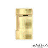 S.T. Dupont Slimmy Diamond Head 028119 Gold – Rückseite