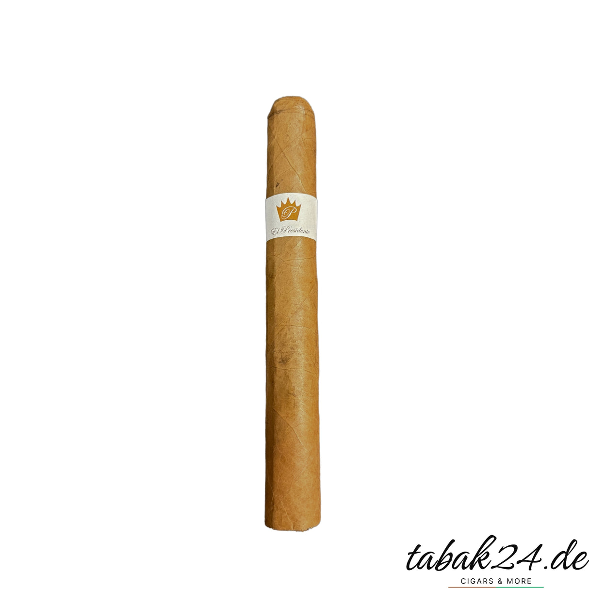 El Presidente Churchill – Handgerollte Zigarre aus der Dominikanischen Republik mit hellem Deckblatt.