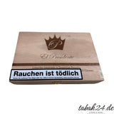 El Presidente Corona – Geschlossene Holzkiste mit 25 dominikanischen Premium-Zigarren.