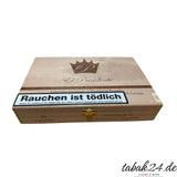 El Presidente Coronas – Hochwertige Zigarrenkiste mit 25 Longfillern aus der Dominikanischen Republik.