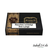 Esteban Carreras Hellcat Robusto Grande Zigarrenkiste in schwarzem Design mit goldenen Details