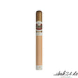 Flor de Copan Churchill Zigarre mit Holzhülle auf weißem Hintergrund