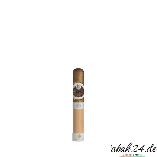 Flor de Copan Perla Zigarre mit Zedernholzblatt im kompakten Format