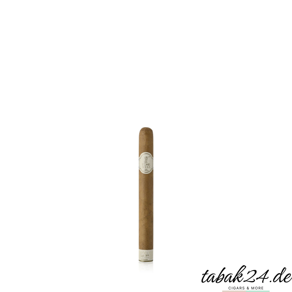 Flor de Selva Petit Corona Zigarre mit hellem Deckblatt