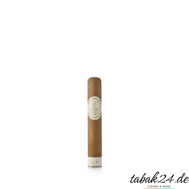 Flor de Selva Robusto Zigarre mit hellbraunem Connecticut Deckblatt