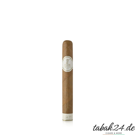 Flor de Selva Toro Zigarre mit hellem Deckblatt im Einzelbild