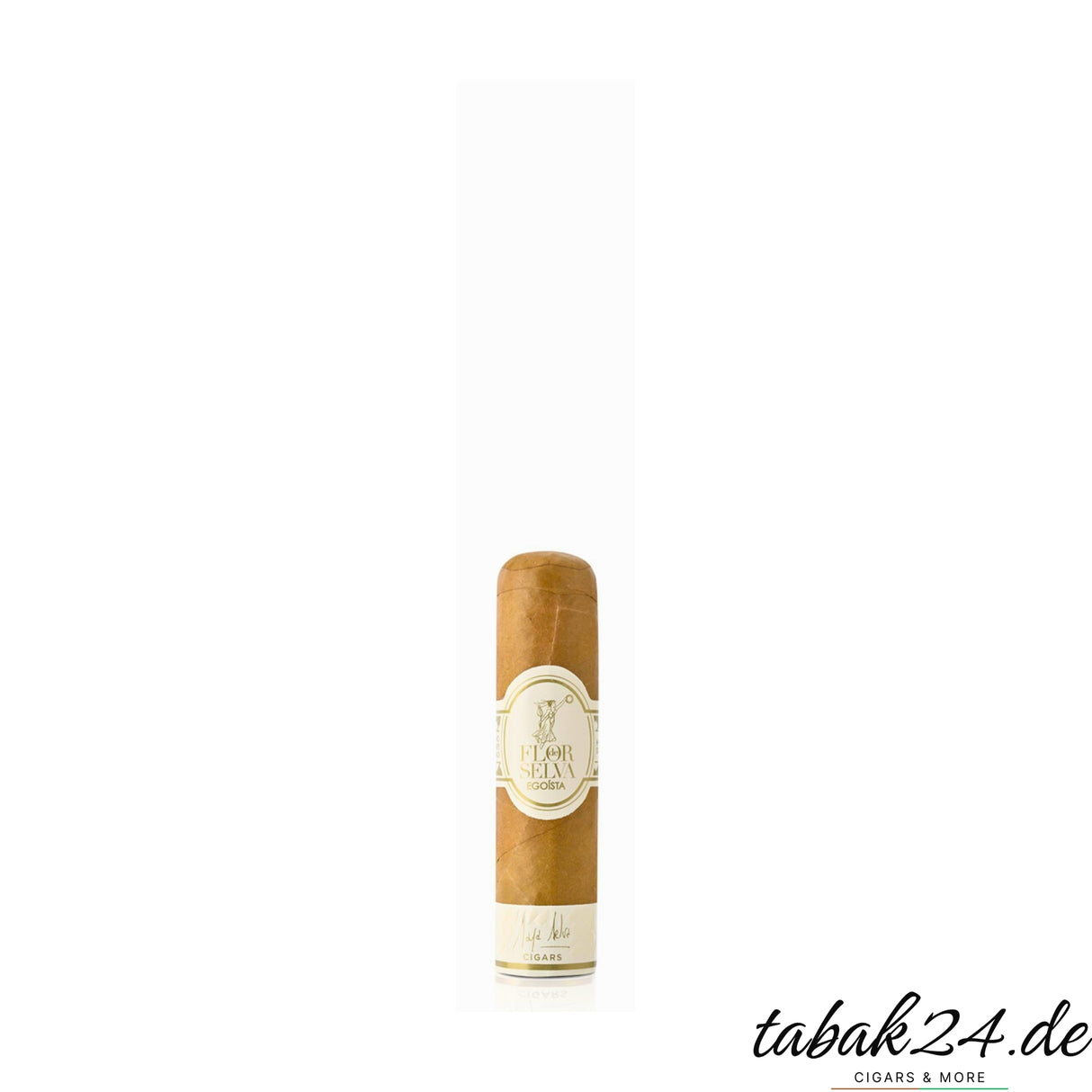 Flor de Selva Egoista Short Robusto, helles Deckblatt aus Honduras