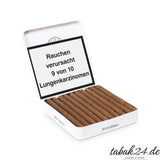 The Griffin’s Griffiños geöffnete Metallbox mit zwanzig dominikanischen Zigarillos