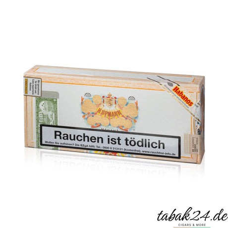 Kiste mit 25 H. Upmann Half Corona Zigarren