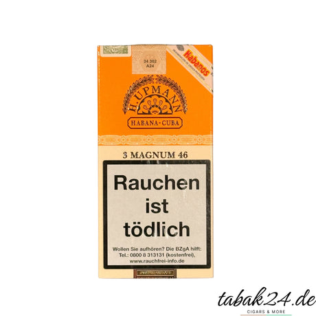 H. Upmann Magnum 46 Etui Ansicht frontal