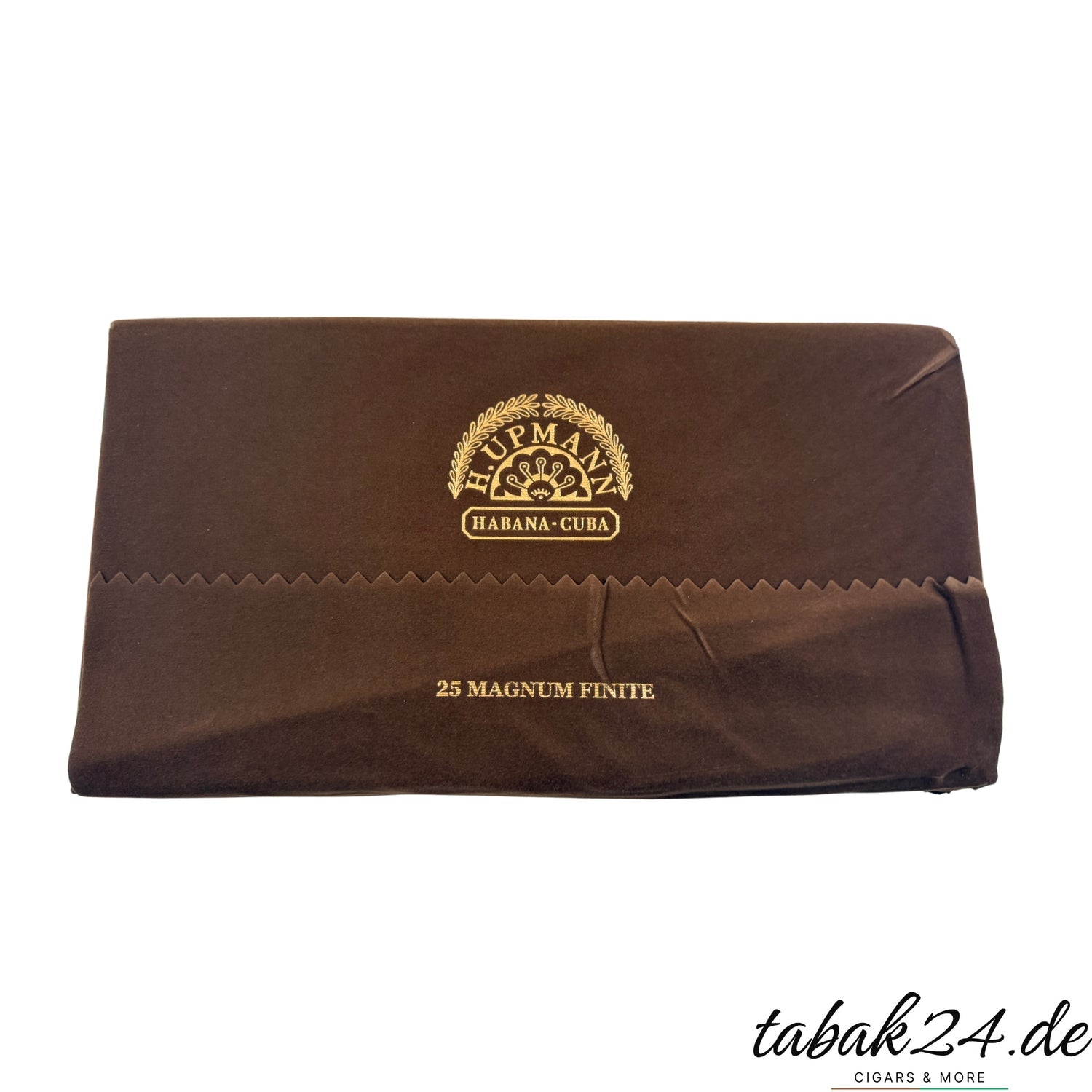 Samtverpackung H. Upmann Magnum Finite EL 2024 Zigarrenkiste
