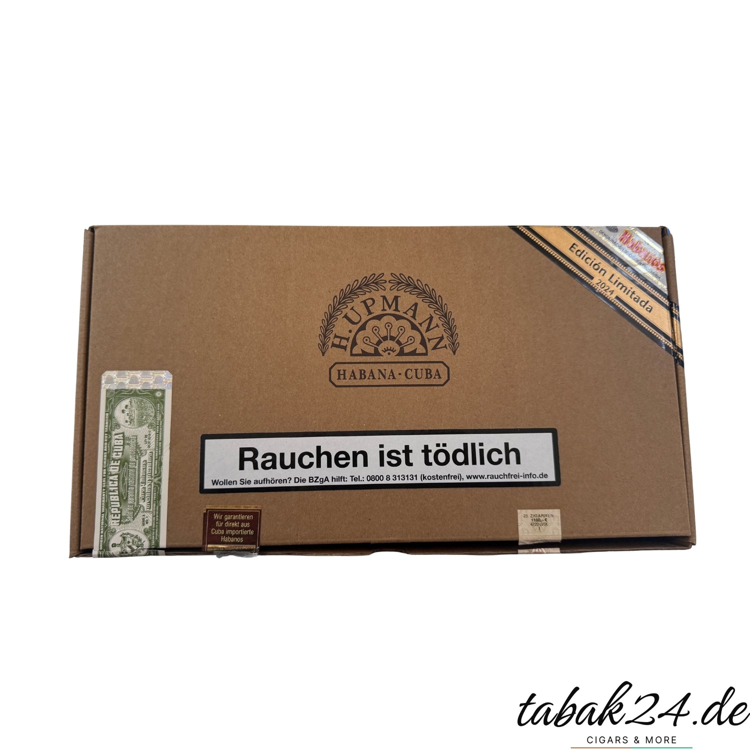 Original Umverpackung H. Upmann Magnum Finite EL 2024 Zigarren