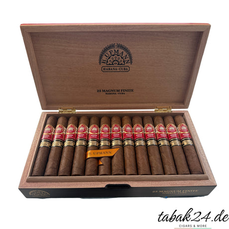 Geöffnete Kiste H. Upmann Magnum Finite EL 2024 Zigarren