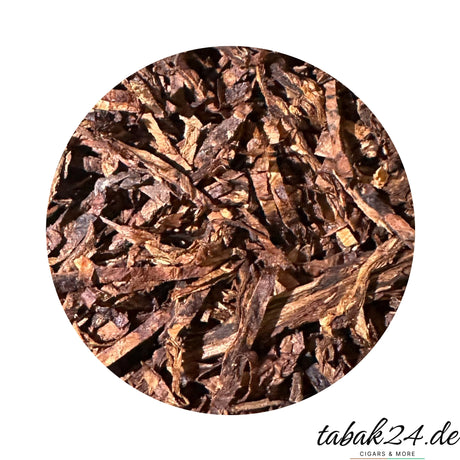 Grob geschnittener Burley-Mixture-Tabak von HU Tobacco