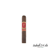 León Jimenes Doble Maduro Robusto einzelne Zigarre auf weißem Hintergrund