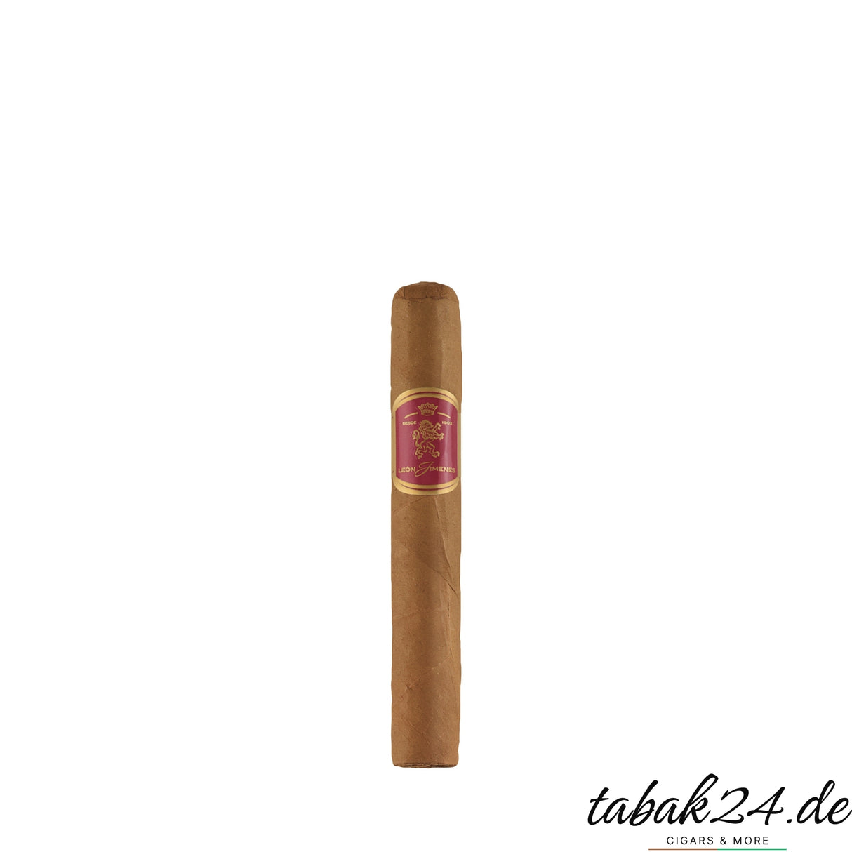 León Jimenes Petit Corona einzelne Zigarre mit roter Bauchbinde