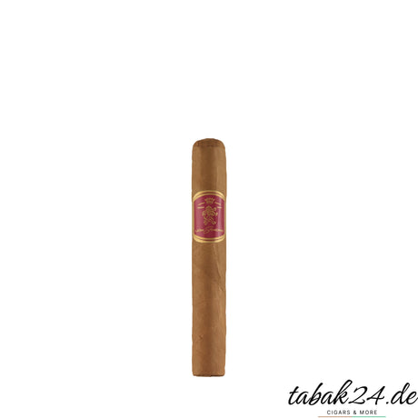 León Jimenes Petit Corona einzelne Zigarre mit roter Bauchbinde