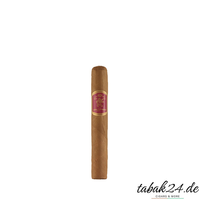 León Jimenes Petit Corona einzelne Zigarre mit roter Bauchbinde