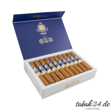 Leonel No 511 Toro Gordo 20er Zigarrenkiste geöffnet Dominikanische Republik