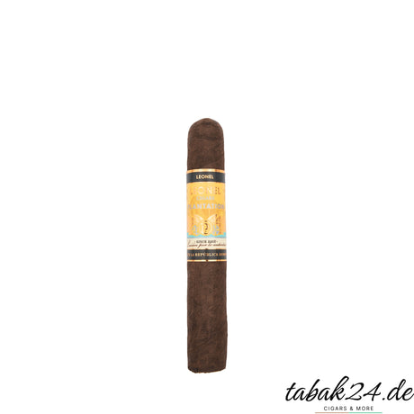 Leonel Plantation Maduro Robusto Zigarre freigestellt