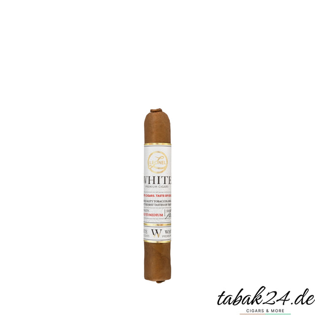 Leonel White Perla Zigarre aus Nicaragua mit einem Ringmaß 40